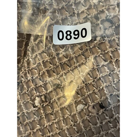 Alfred Dunner Top Womens 2X Popcorn Mesh Layered Blouse Mature Lagenlook - Picture 11 of 11